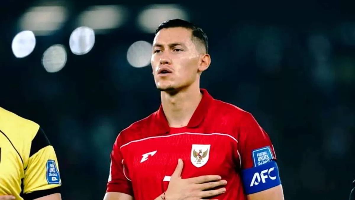 Jay Idzes Dipastikan Absen Bela Timnas Indonesia di FIFA ASEAN Cup 2026 Akibat Cedera Paha