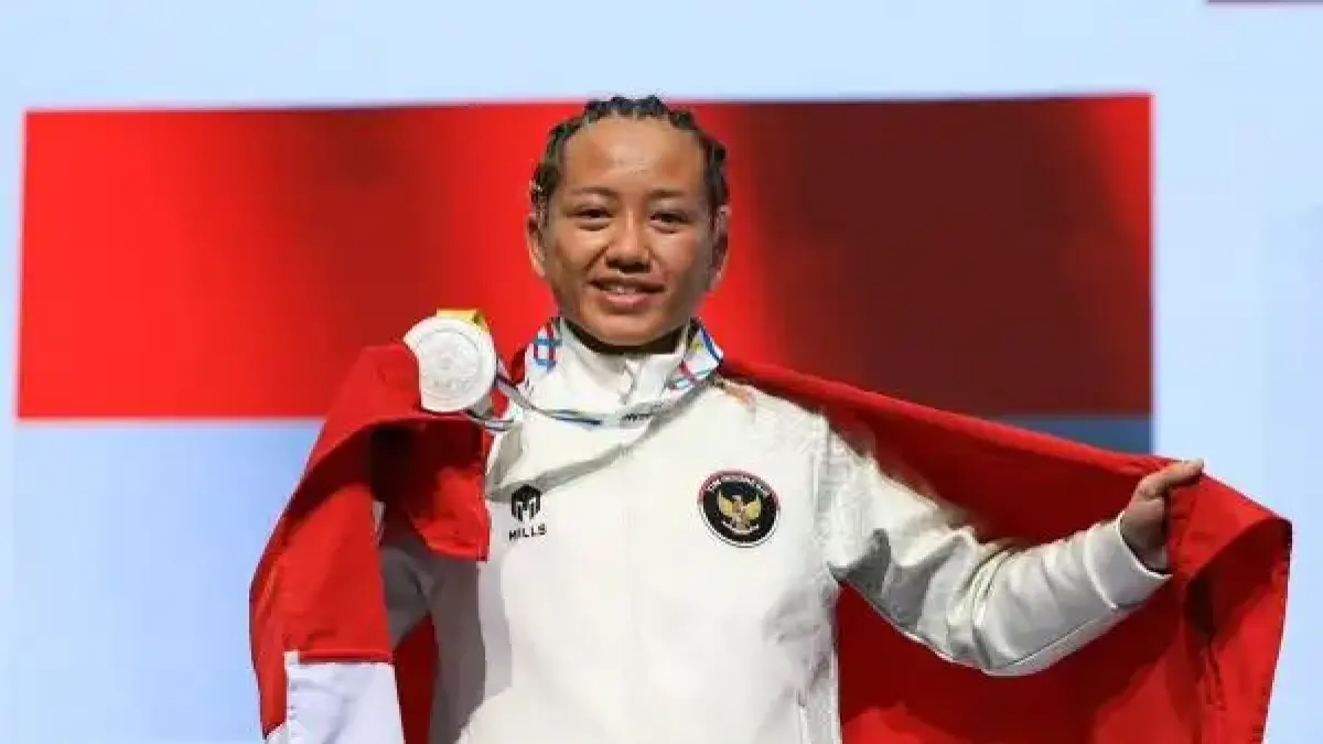 Vallensia Fahira Raih Perunggu MMA di Asian Games 2026, Tambah Koleksi Medali Indonesia
