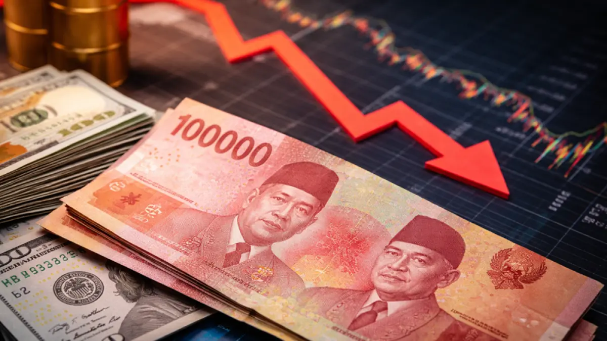 Rupiah Nyaris Tembus Rp17.900 per Dolar AS, Ekonom Sebut Pasar Masih Meredup Usai Pergantian Menkeu