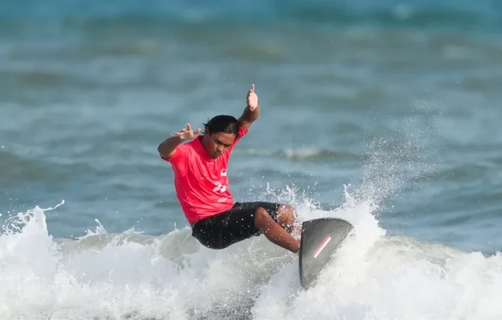Peselancar Indonesia I Made Pajar Ariyana Sabet Perak Asian Games 2026 Usai Duel Sengit Lawan Tuan Rumah