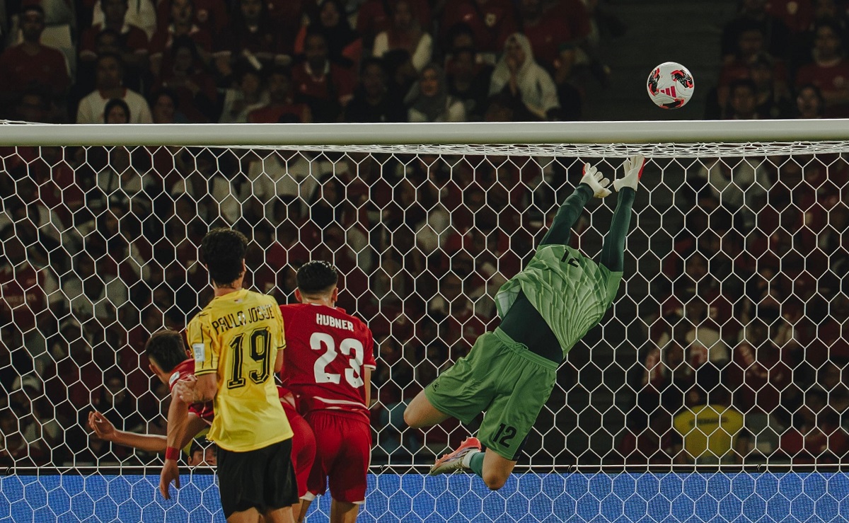 Tembok Kokoh Skuad Garuda, Media Vietnam Sebut Maarten Paes Jadi Kunci Indonesia Tahan Imbang Malaysia