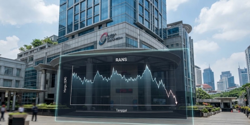 Saham RANS Sempat Tembus di Bawah Harga IPO hingga Sentuh Rp166