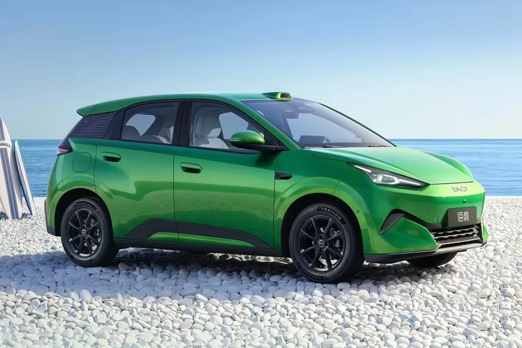 BYD Resmi Rilis Seagull Generasi Terbaru di China, Ditawarkan Mulai Rp168 Juta Hingga Tembus Jarak 420 Km