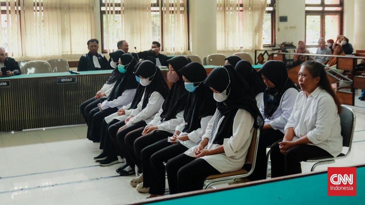 Vonis Penjara untuk 11 Pengasuh Daycare Little Aresha
