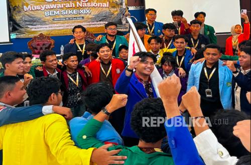 Munas BEM SI 2026: Andira Yofi Sulendra Terpilih Sebagai Koordinator Pusat
