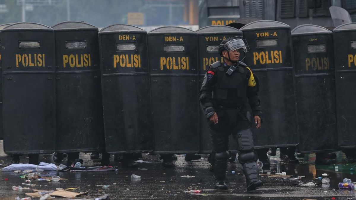 18.504 Personel Polisi Dikerahkan untuk Amankan Aksi di Jakarta