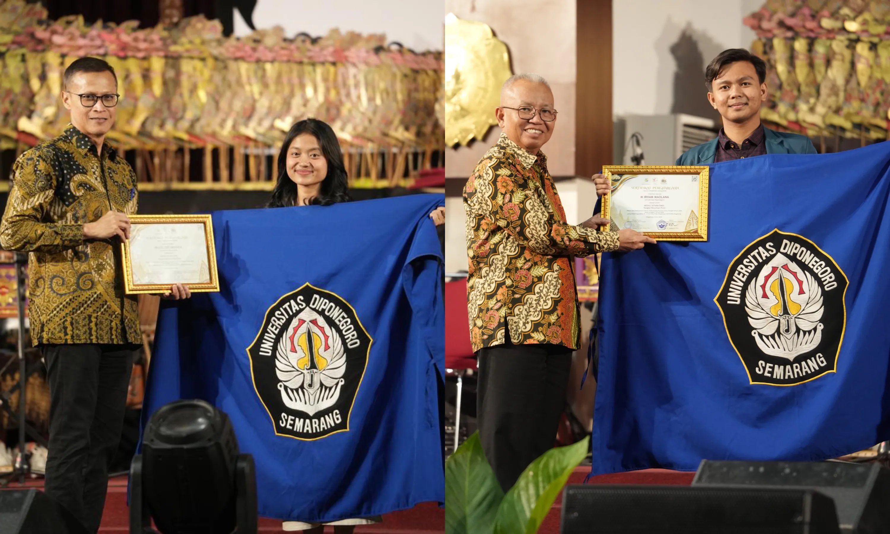 Dua Mahasiswa FIB UNDIP Raih Juara Pertama PEKSIMIDA Jateng 2026, Siap Berlaga di Tingkat Nasional