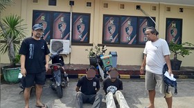 Dua Pengamen Ditangkap Karena Berusaha Menjual Sepeda Motor Curian Melalui Status WhatsApp