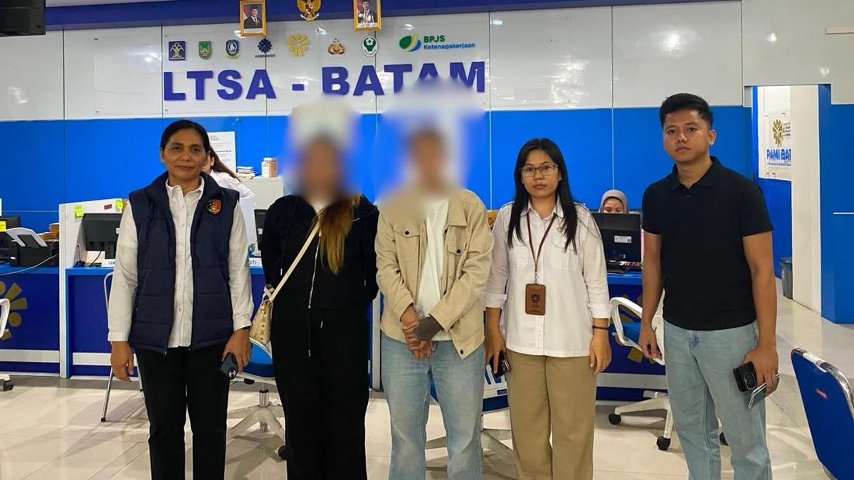 Dua WNI Korban Penipuan Online Kembali ke Tanah Air Setelah Disekap di Myanmar