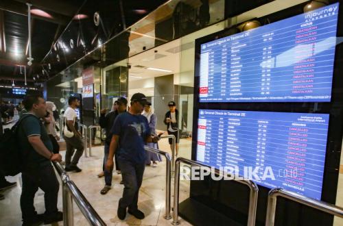 Penutupan Bandara Soekarno-Hatta Berdampak pada 22.798 Penumpang
