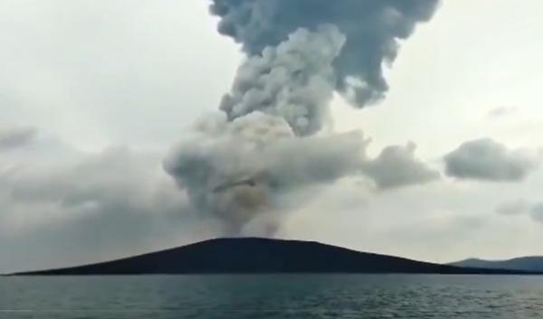 Tanda-Tanda Gunung Anak Krakatau Menuju Akhir Erupsi Menurut Ahli