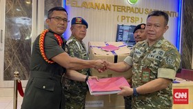 Empat Anggota BAIS Terancam Hukuman Penjara akibat Kasus Serangan dengan Cairan Berbahaya