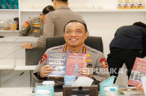 Pusat Studi Kepolisian Luncurkan 48 Buku, Dukung Pengembangan Anggota Polri