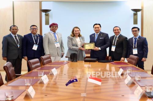 Penguatan Kerja Sama Parlemen antara Indonesia dan Australia