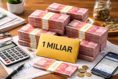 ---
6 Strategi Mencapai 1 Miliar Pertama Secara Realistis
---