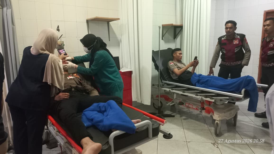 9 Korban Aksi 27 Agustus Dirawat di RSAL Mintohardjo, Satu Warga Dilaporkan Meninggal Dunia