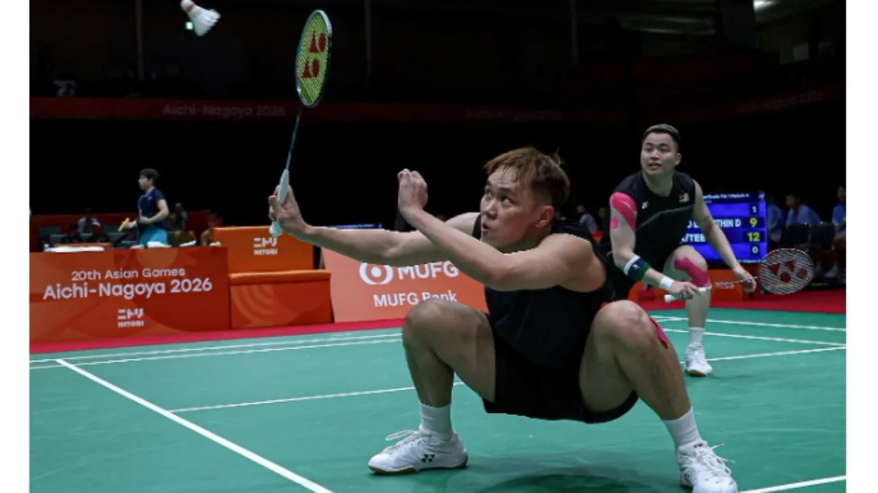 Aaron Chia Nyaman Bermitra dengan Tee Kai Wun di Asian Games