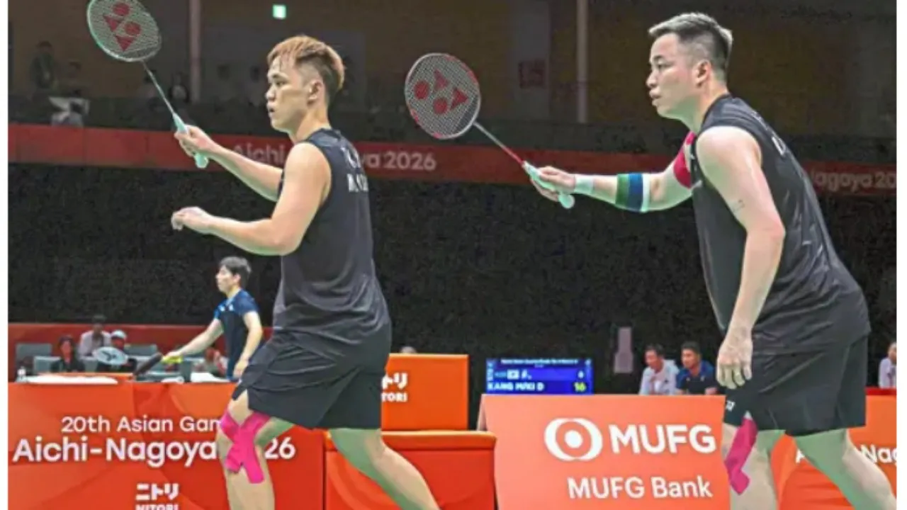 Aaron Chia dan Tee Kai Wun Tersingkir di Babak 16 Besar Asian Games 2026
