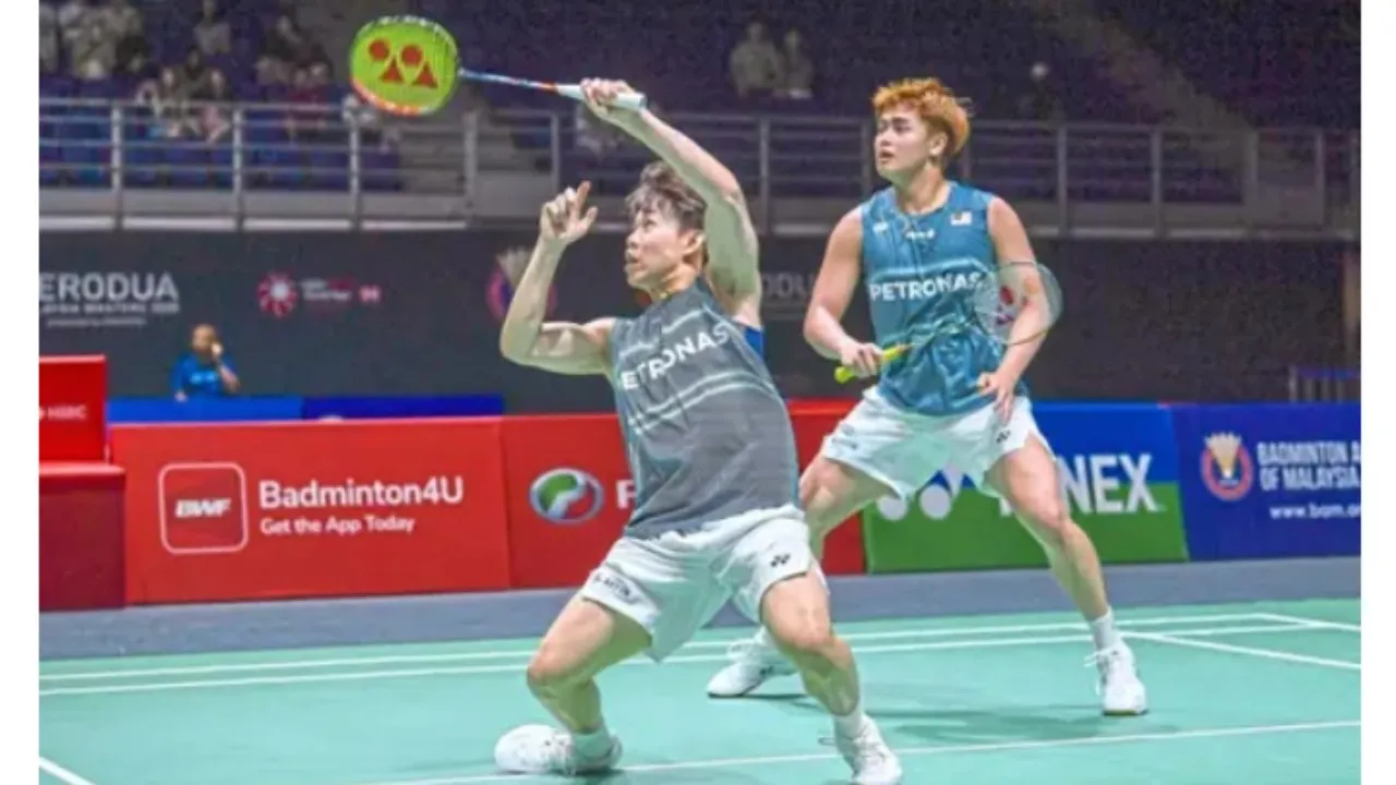 Pertarungan Sahabat: Aaron Tai dan Khai Xing di Final Sukma