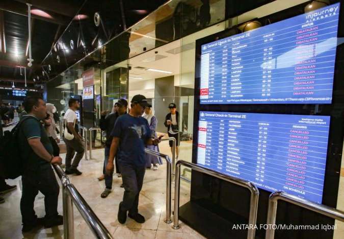 Gangguan Penerbangan Akibat Abu Vulkanik Anak Krakatau, Kemenhub Siapkan Bandara Cadangan