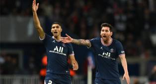 Achraf Hakimi Mengungkap Tantangan Bermain Bersama Lionel Messi di PSG