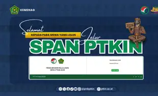 Sebanyak 82.274 Siswa Lulus Seleksi SPAN-PTKIN 2026, Perguruan Tinggi Agama Islam Semakin Diminati