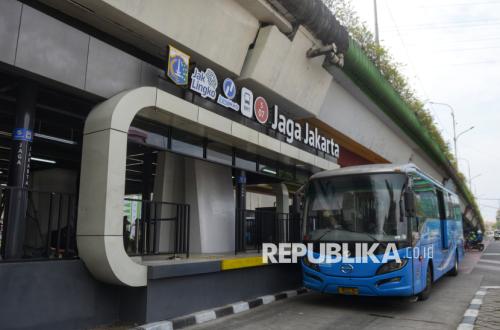 Perubahan Rute Transjakarta Akibat Aksi Mahasiswa di Jakarta