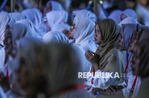 Rekayasa Lalu Lintas untuk Zikir dan Doa Kebangsaan di Monas