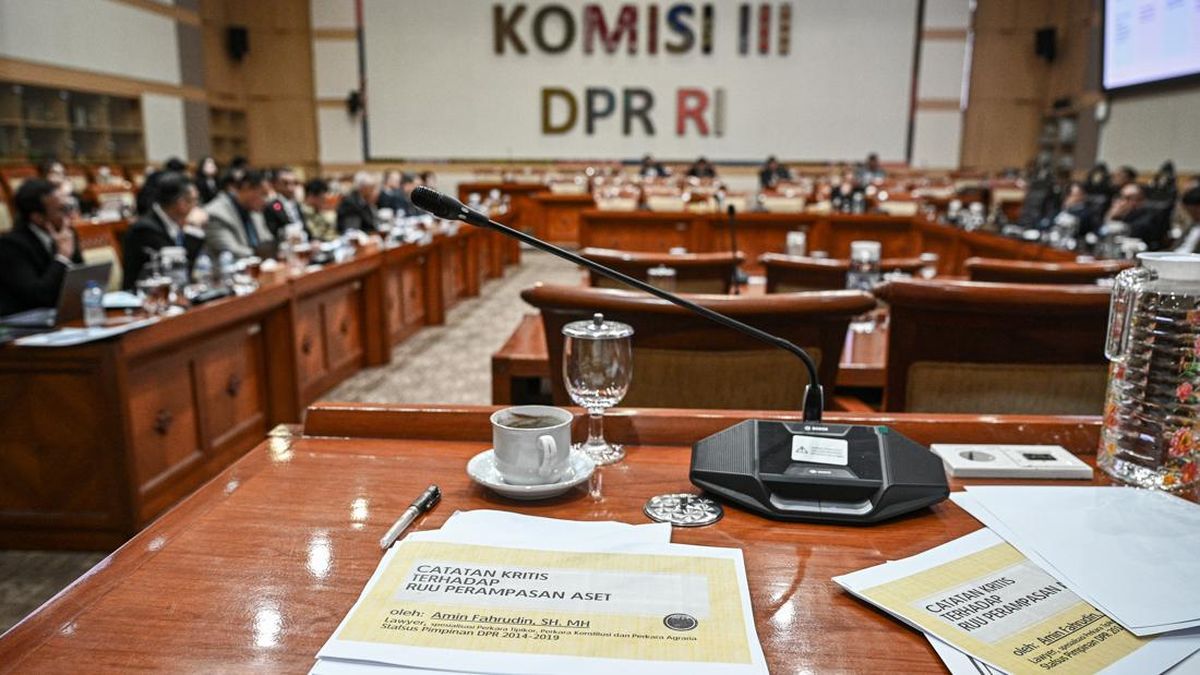 RUU Perampasan Aset: Upaya Memiskinkan Koruptor