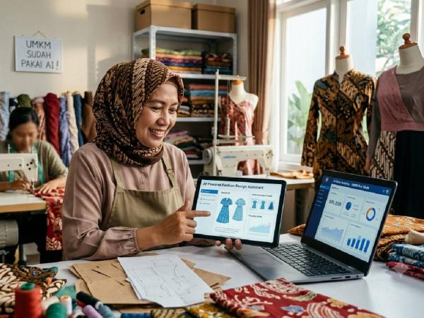 Pemanfaatan AI oleh UMKM Indonesia: Landasan untuk Kebijakan yang Lebih Inklusif