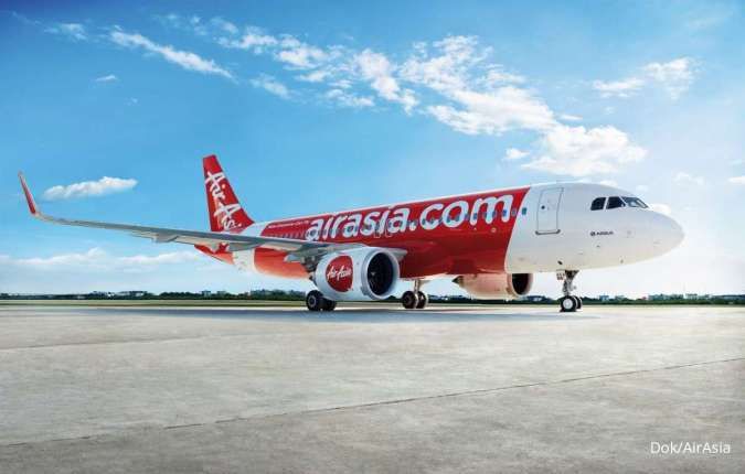AirAsia Percepat Pemulihan Kapasitas, Target Operasi Penuh pada Agustus 2026