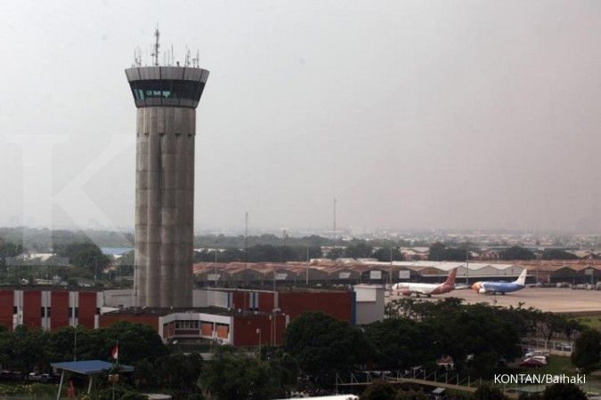 Penutupan Ruang Udara Tiga Bandara Diperpanjang Akibat Abu Vulkanik Anak Krakatau