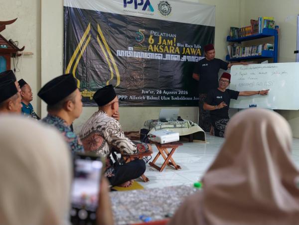 Mengenalkan Aksara Jawa kepada Generasi Muda Melalui Pendidikan