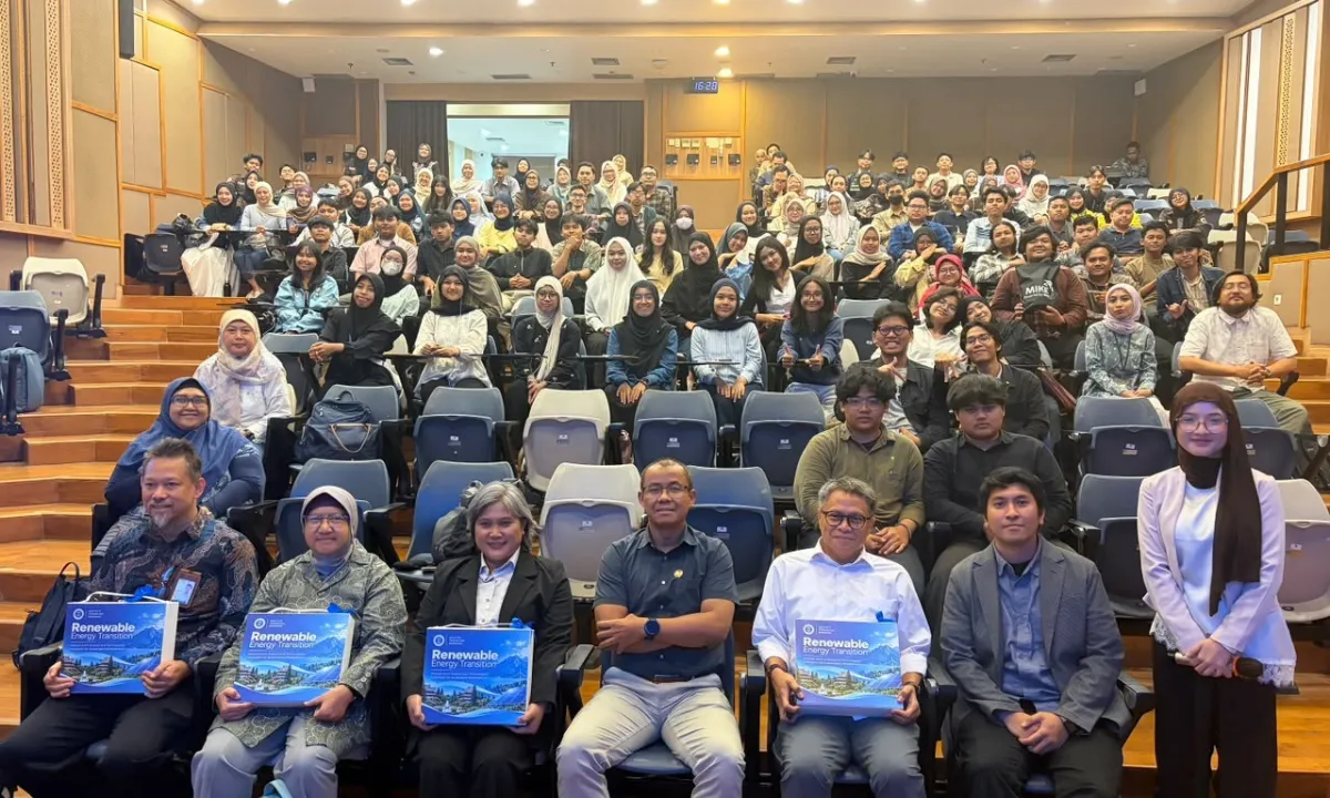 Mendorong Inovasi Teknologi untuk Transisi Energi yang Berkelanjutan di ITB