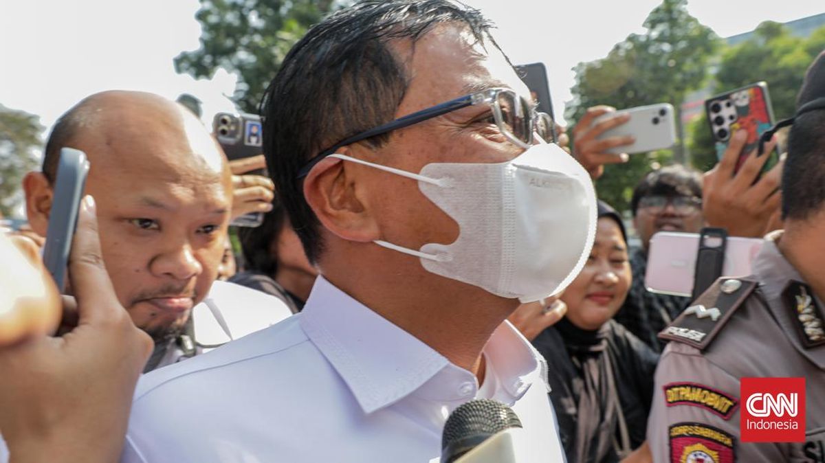 KPK Pulangkan Sekretaris Utama BNPB Setelah Diperiksa
