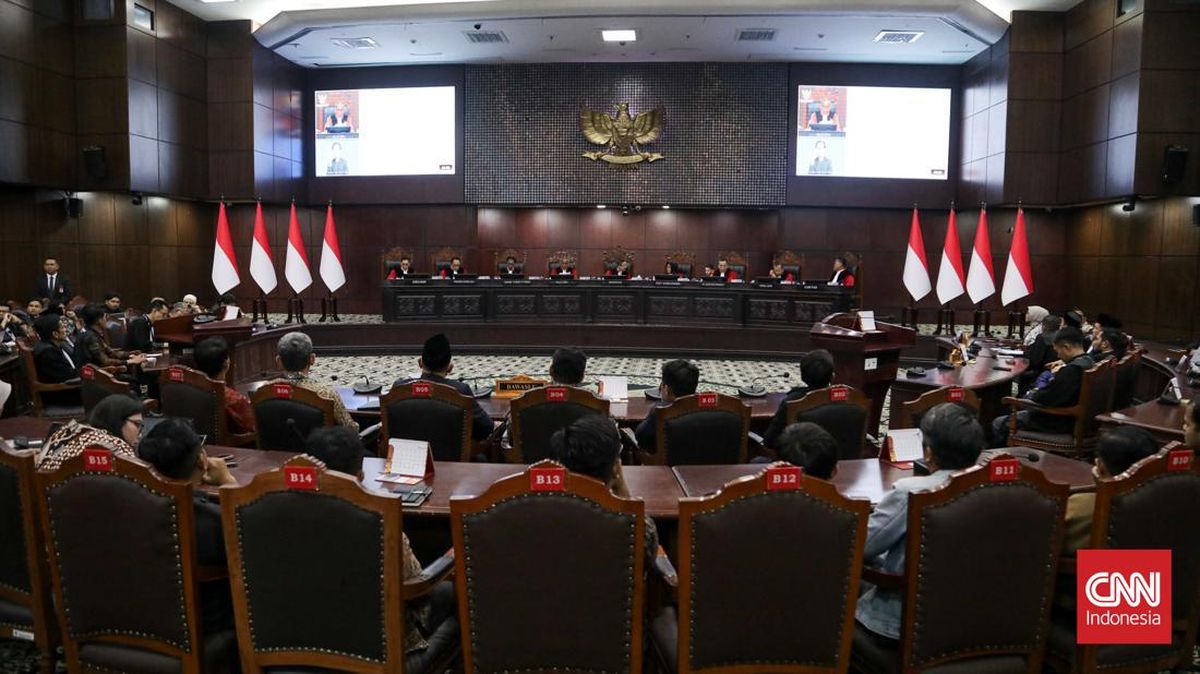 MK Menolak Diskualifikasi Gibran Meski Tanpa Ijazah Setara SMA