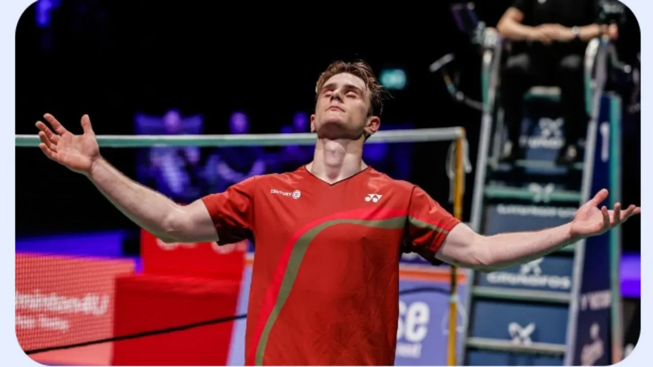 Alex Lanier Raih Gelar di Denmark Open 2026