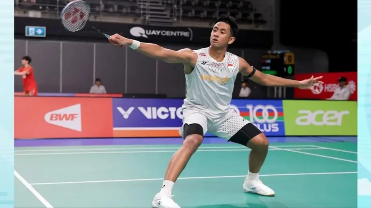 Alwi Farhan Hadapi Kenta Nishimoto di Japan Open 2026