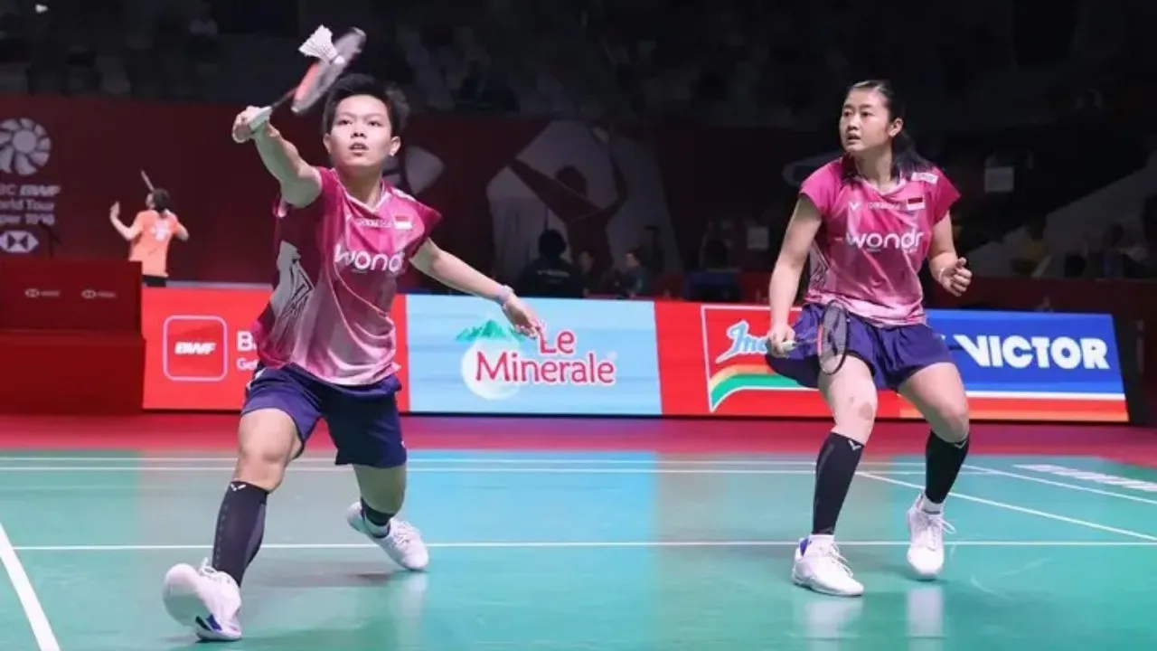 Amalia dan Fadia Melaju ke 16 Besar Hylo Open 2026 dengan Kemenangan Mudah