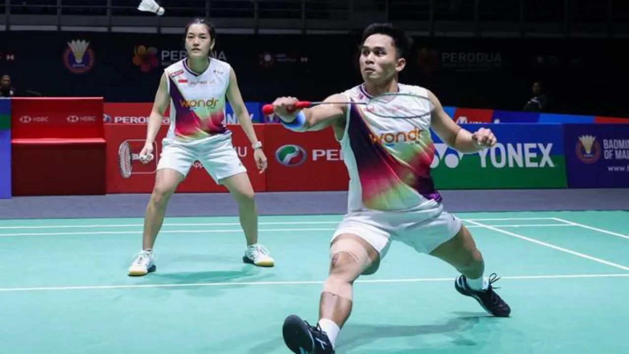 Amri dan Nita Hadapi Wakil Turki di Awal Kejuaraan Dunia 2026