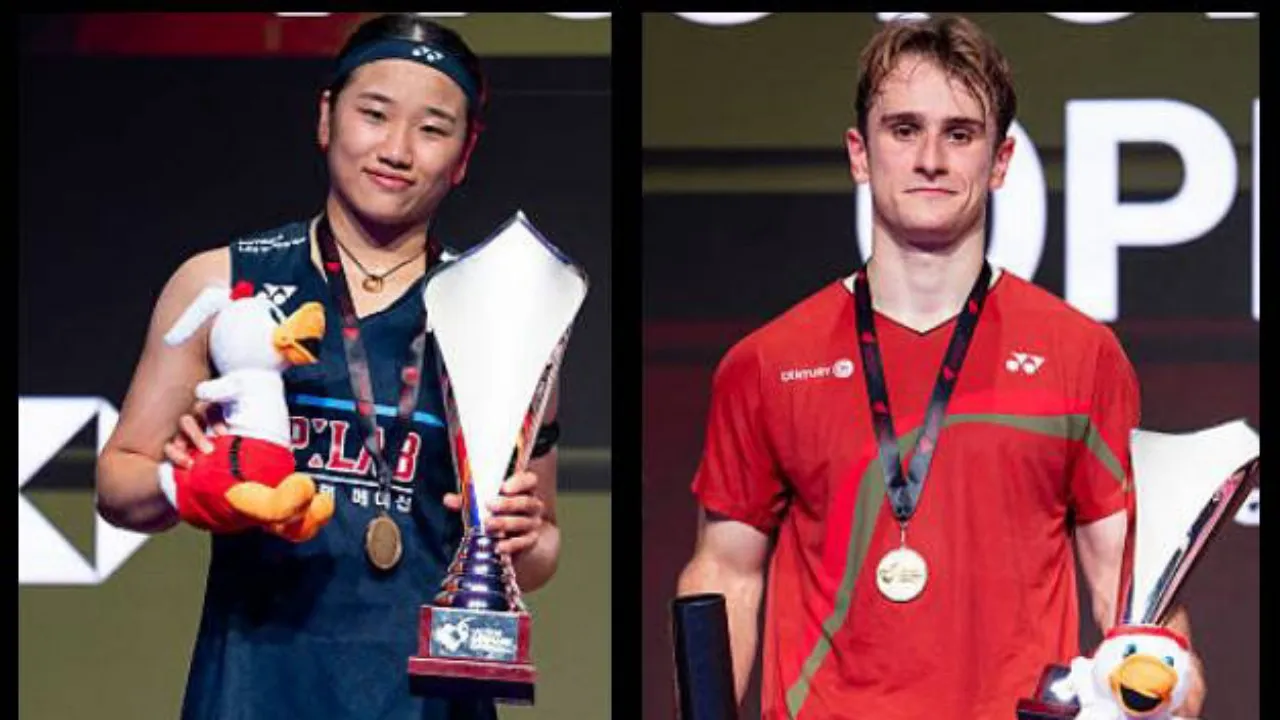 An Se Young dan Alex Lanier Ciptakan Sejarah di Denmark Open 2026