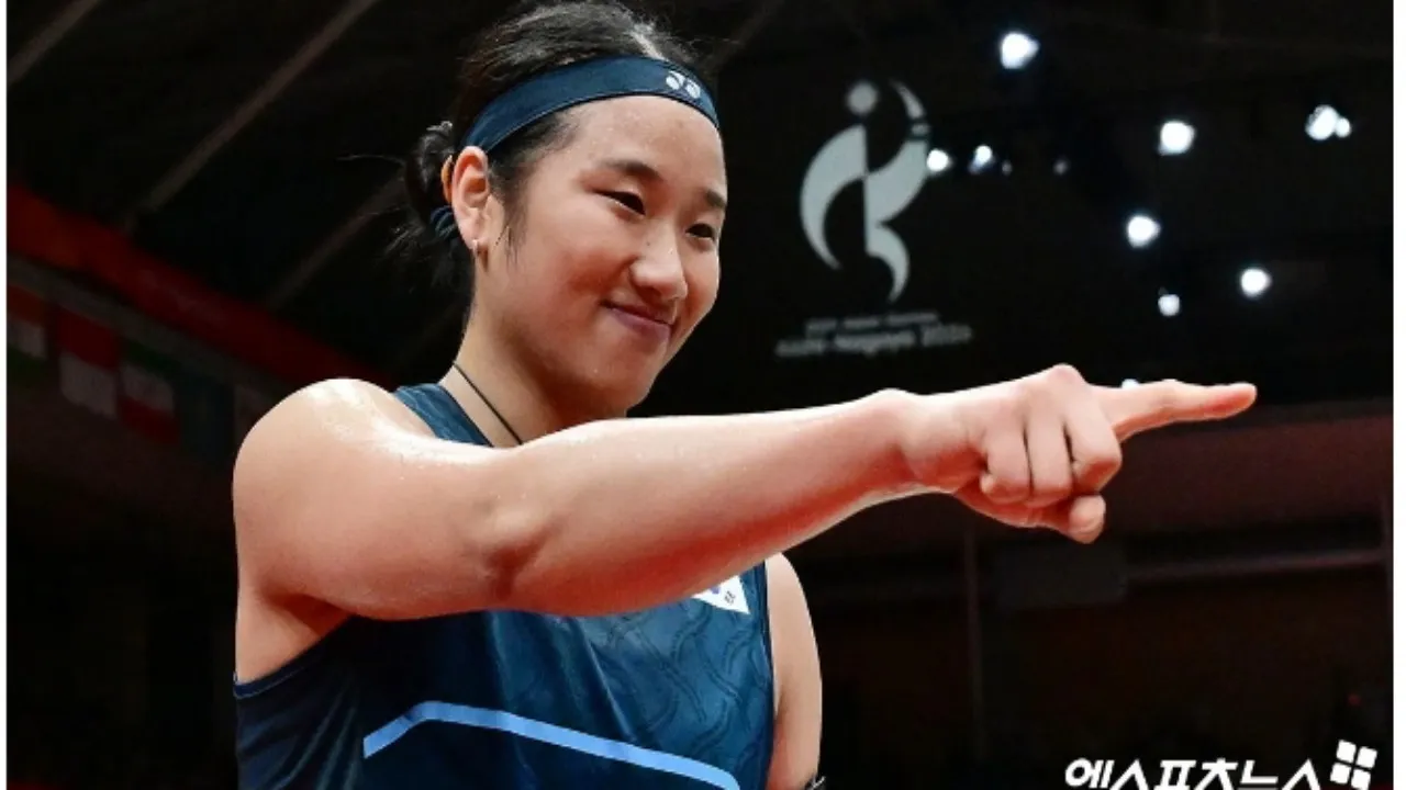 An Se Young Melaju ke Perempat Final Asian Games 2026 Tanpa Hambatan