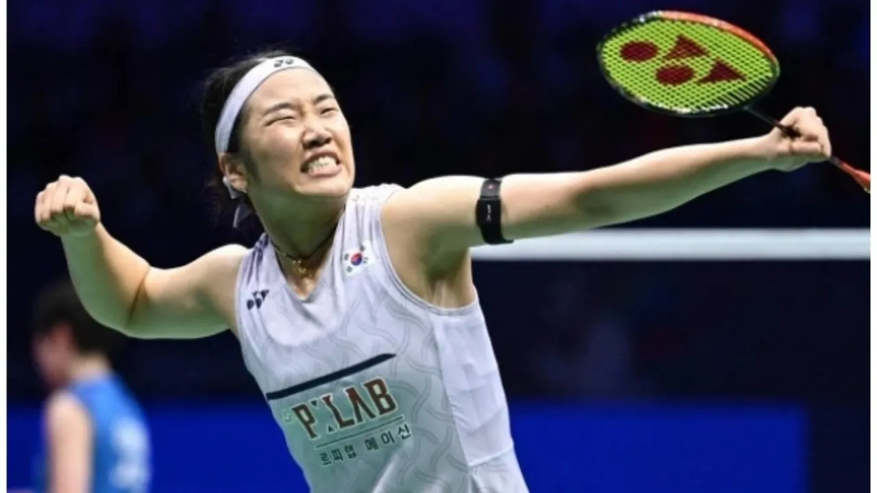 An Se Young Dekati Rekor 100 Minggu Sebagai Pemain Teratas Dunia