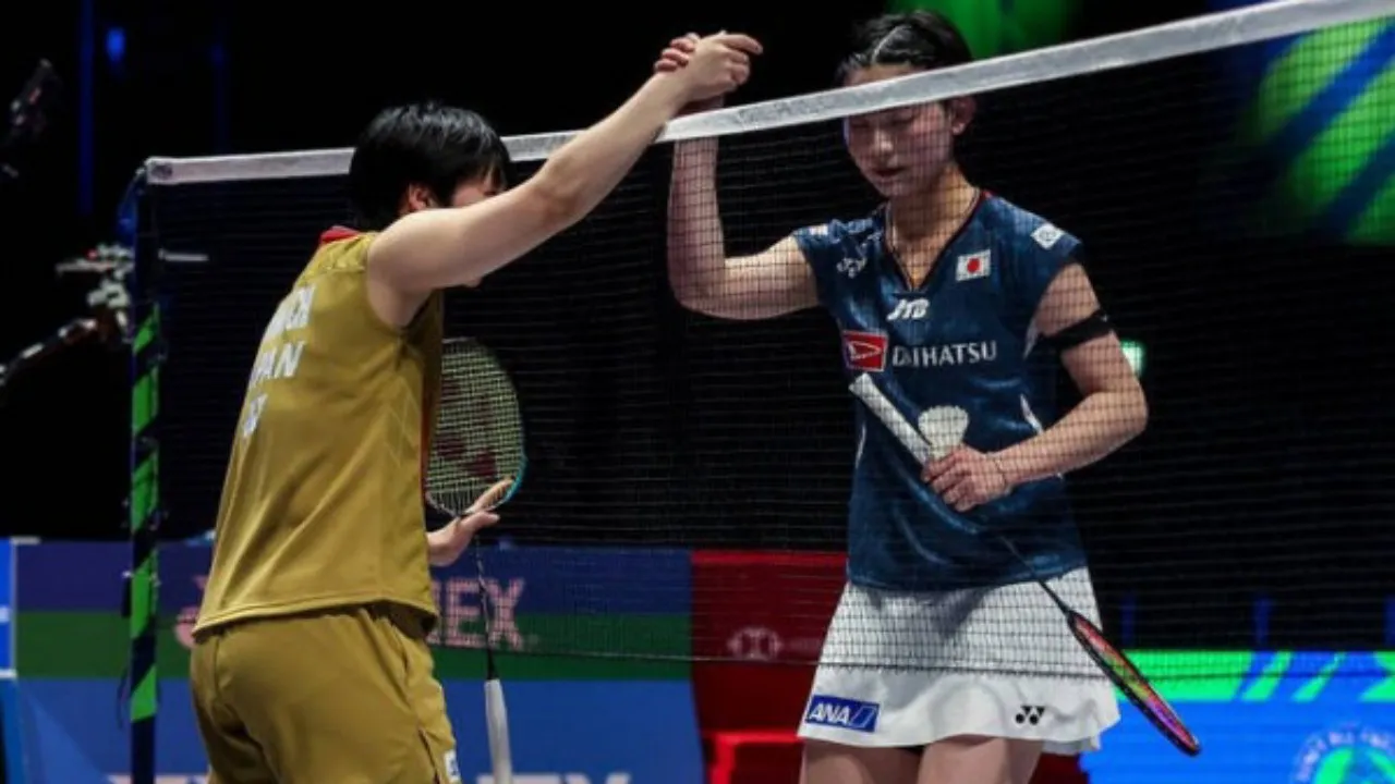 An Se Young Melaju ke Final China Masters 2026 Setelah Kalahkan Akane Yamaguchi