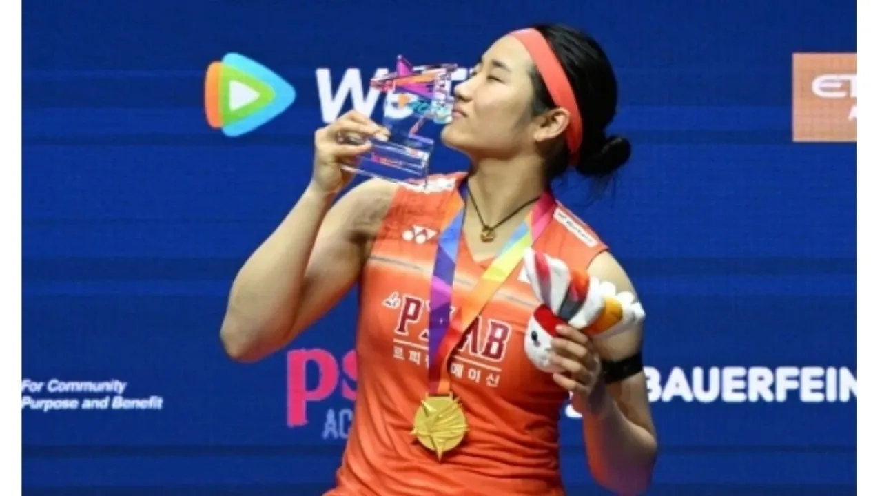 An Se Young Pertahankan Gelar di Asian Games dan Cetak Sejarah Baru