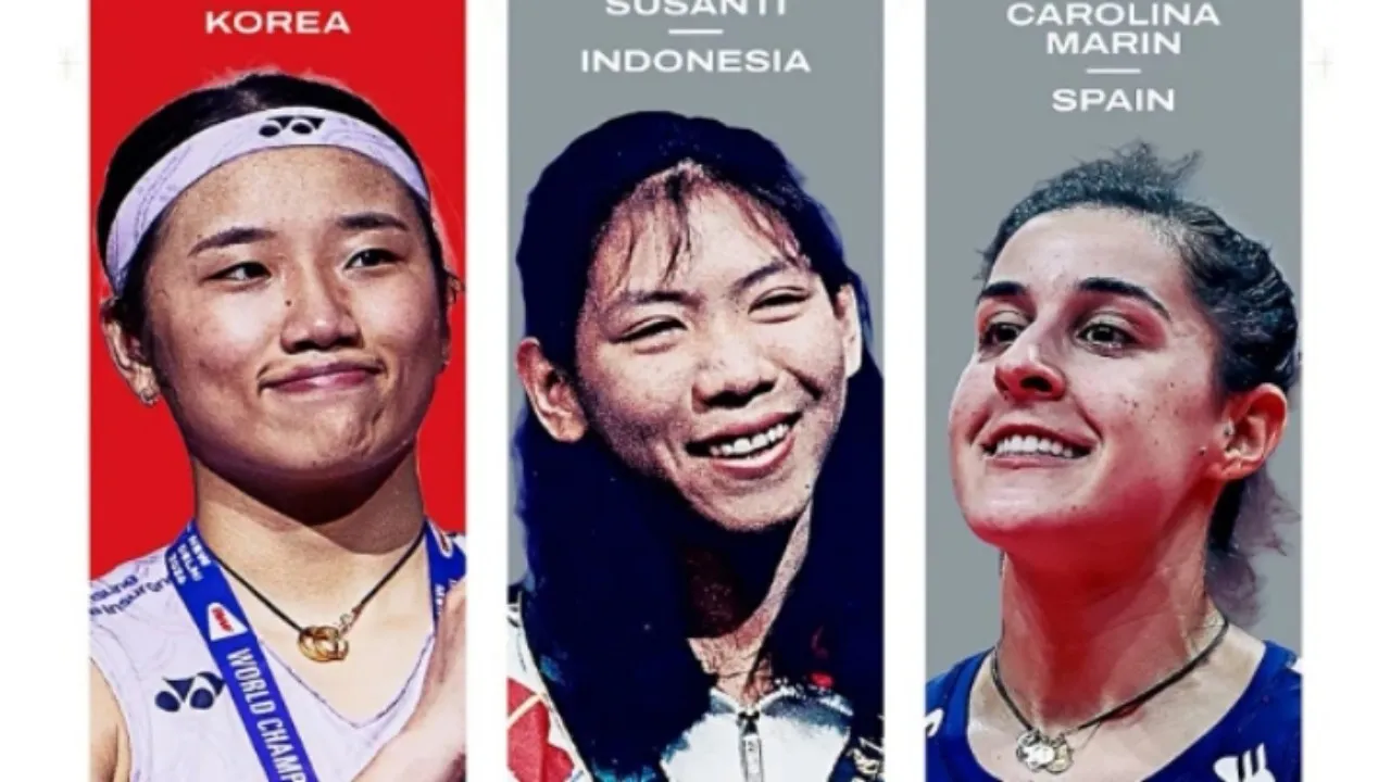 An Se Young Pecahkan Rekor Legenda Bulu Tangkis Indonesia, Susi Susanti