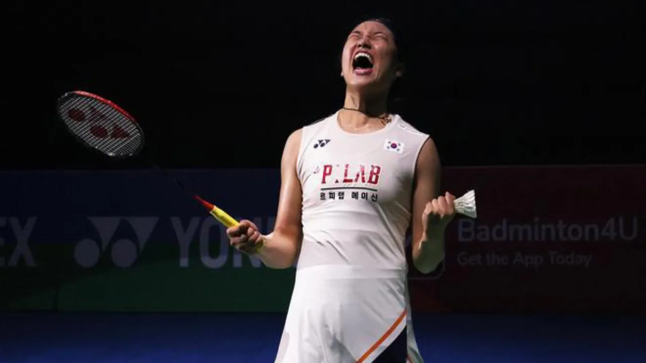 An Se Young Dekati Rekor Peringkat 1 Dunia Selama 100 Minggu