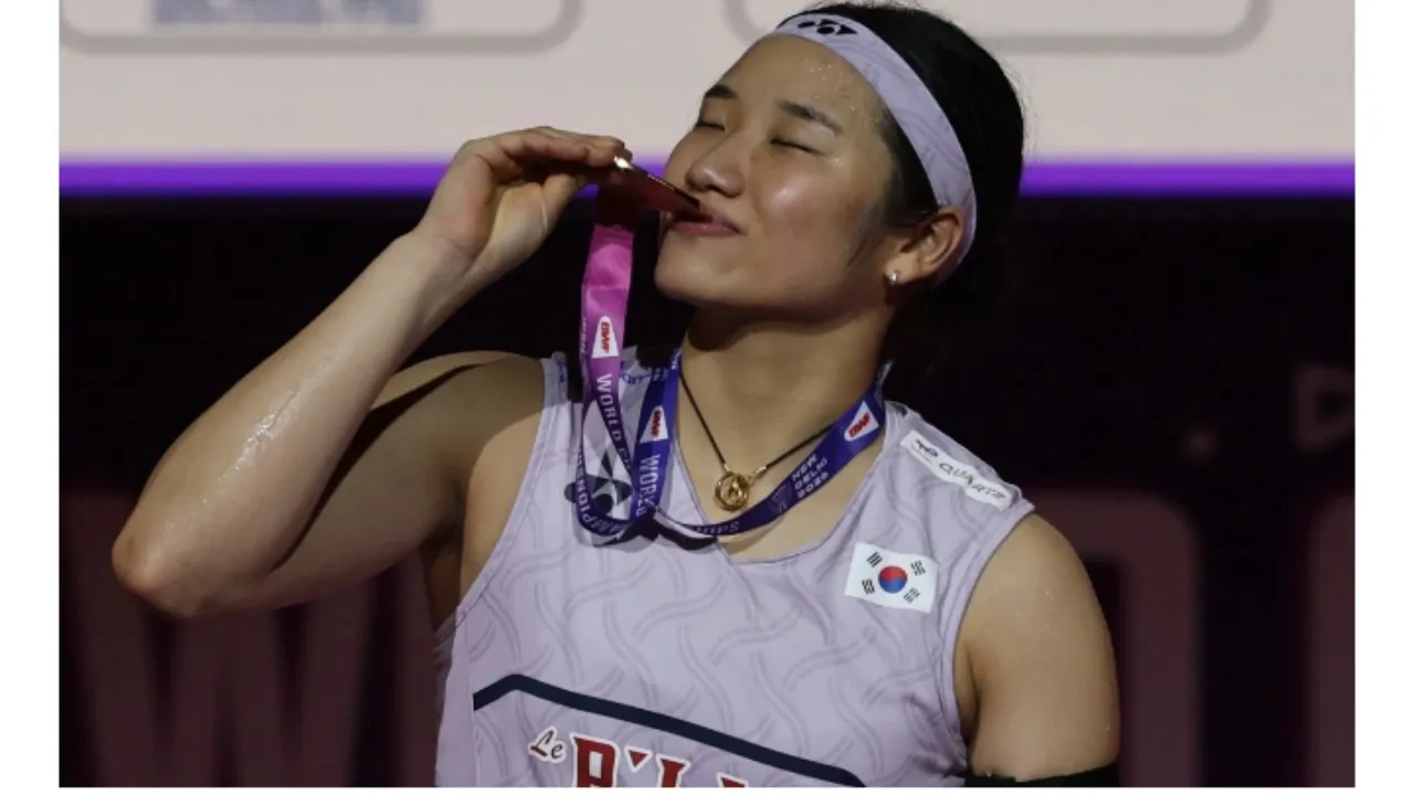 An Se Young Raih Gelar China Masters Tiga Tahun Beruntun dengan Kejutan