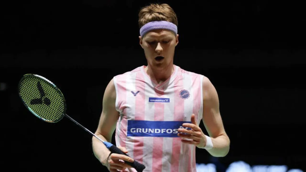 Anders Antonsen dan Mia Blichfeldt Melaju ke Perempat Final Arctic Open 2026