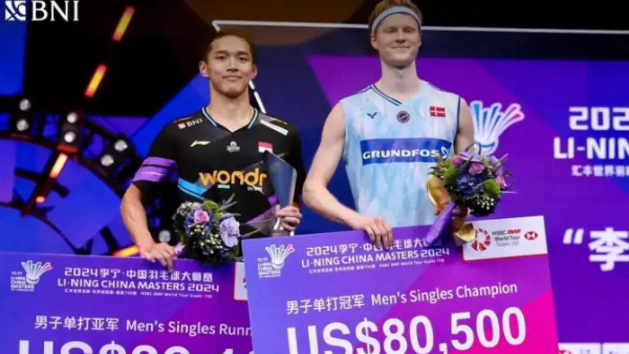 Anders Antonsen Soroti Ketidakadilan Poin Peringkat BWF Antara Eropa dan Asia